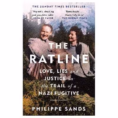 کتاب The Ratline اثر Philippe Sands انتشارات Random House, Inc.