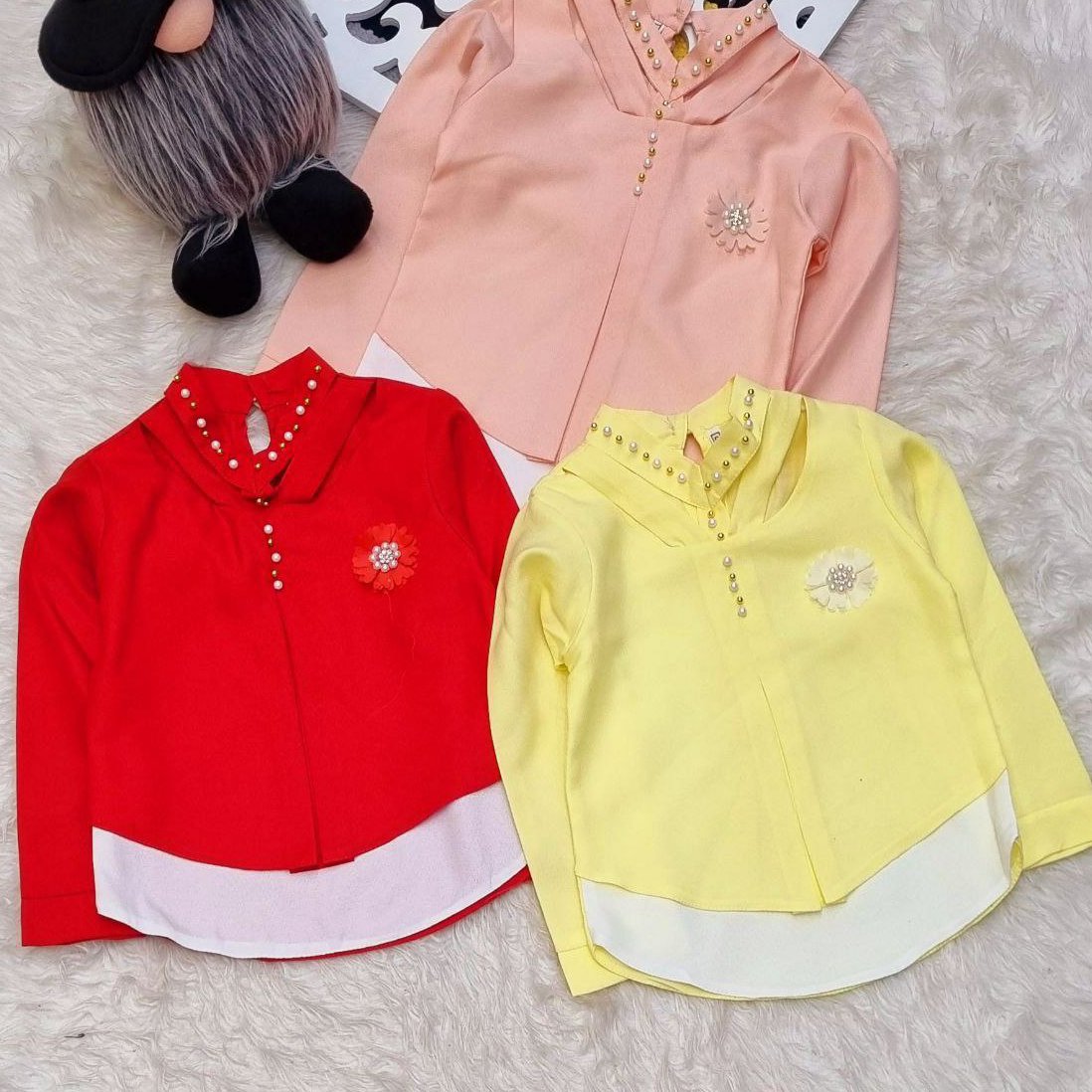 کالکشن عیدانه بچگانه 🛍️💖
شناسه : #44288
نام : شومیز یقه مروارید پایین سفید
جنس : اسکاچی
رنگ بندی : قرمز, ز