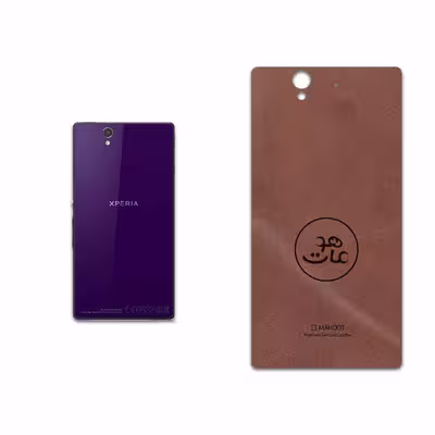 برچسب پوششی ماهوت مدل MNL-MAH مناسب برای گوشی موبایل سونی Xperia Z