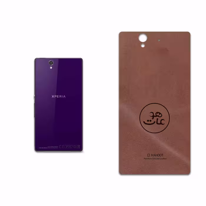 برچسب پوششی ماهوت مدل MNL-MAH مناسب برای گوشی موبایل سونی Xperia Z