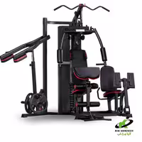 دستگاه بدنسازی 3ایستگاهی   Ms-635s  مدل:LS Fitness