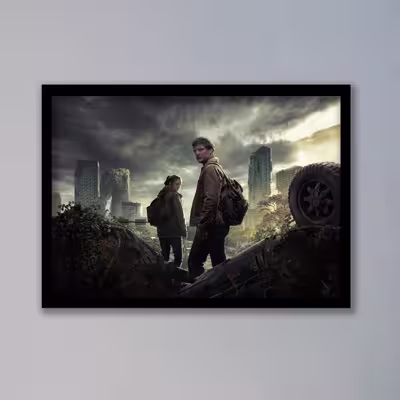 تابلو مدل سریال The Last of Us کد LAG1080