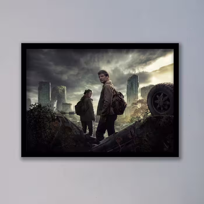 تابلو مدل سریال The Last of Us کد LAG1080