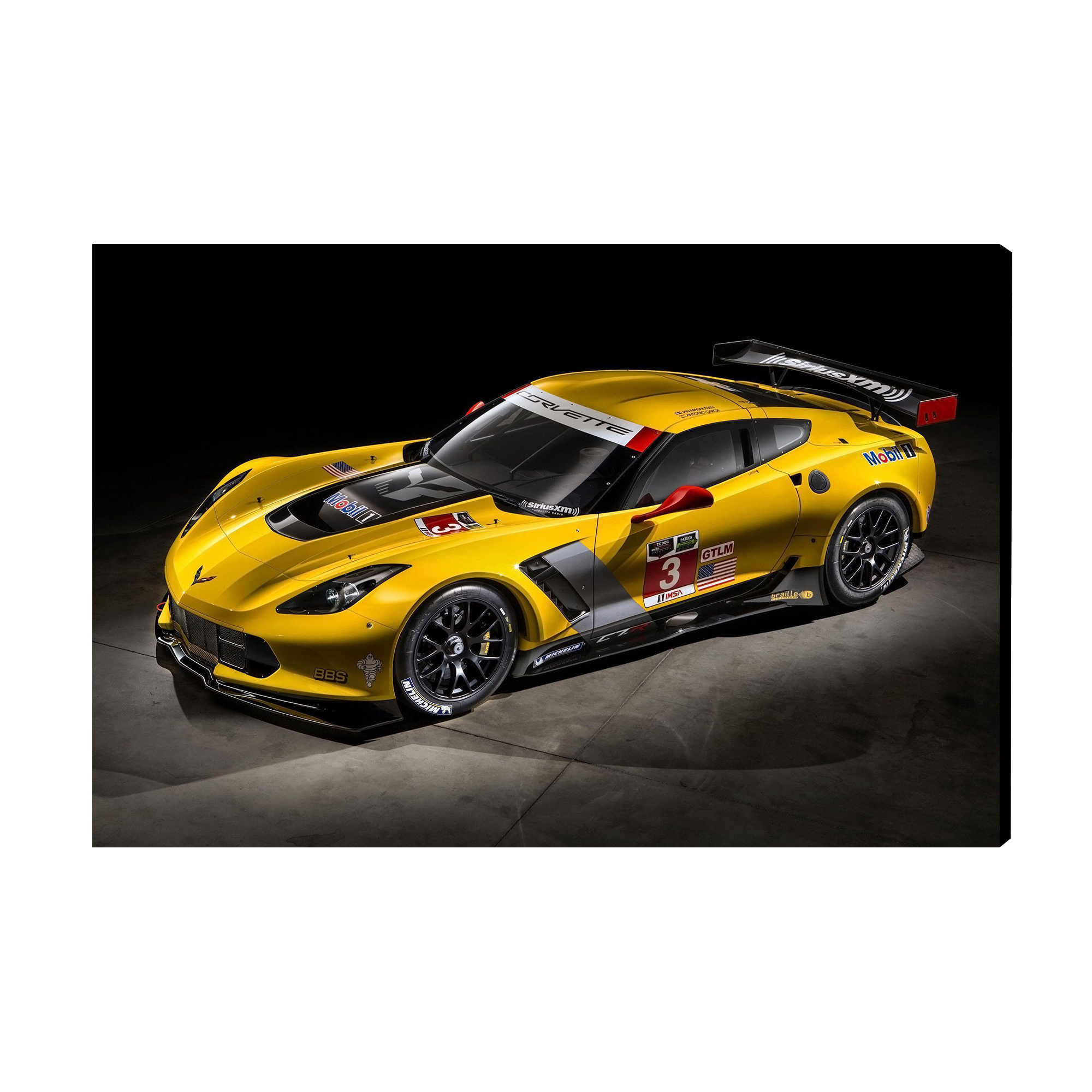 تابلو شاسی طرح ماشین اسپرت مدل As1351