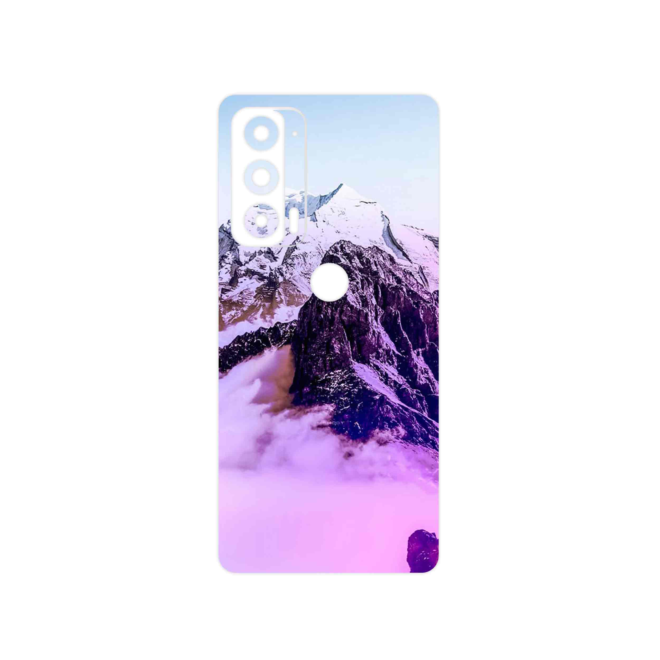 برچسب پوششی ماهوت مدل Mountaintop مناسب برای گوشی موبایل موتورولا Edge 20