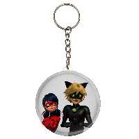 جاکلیدی طرح دختر کفشدوزکی مدل S10759