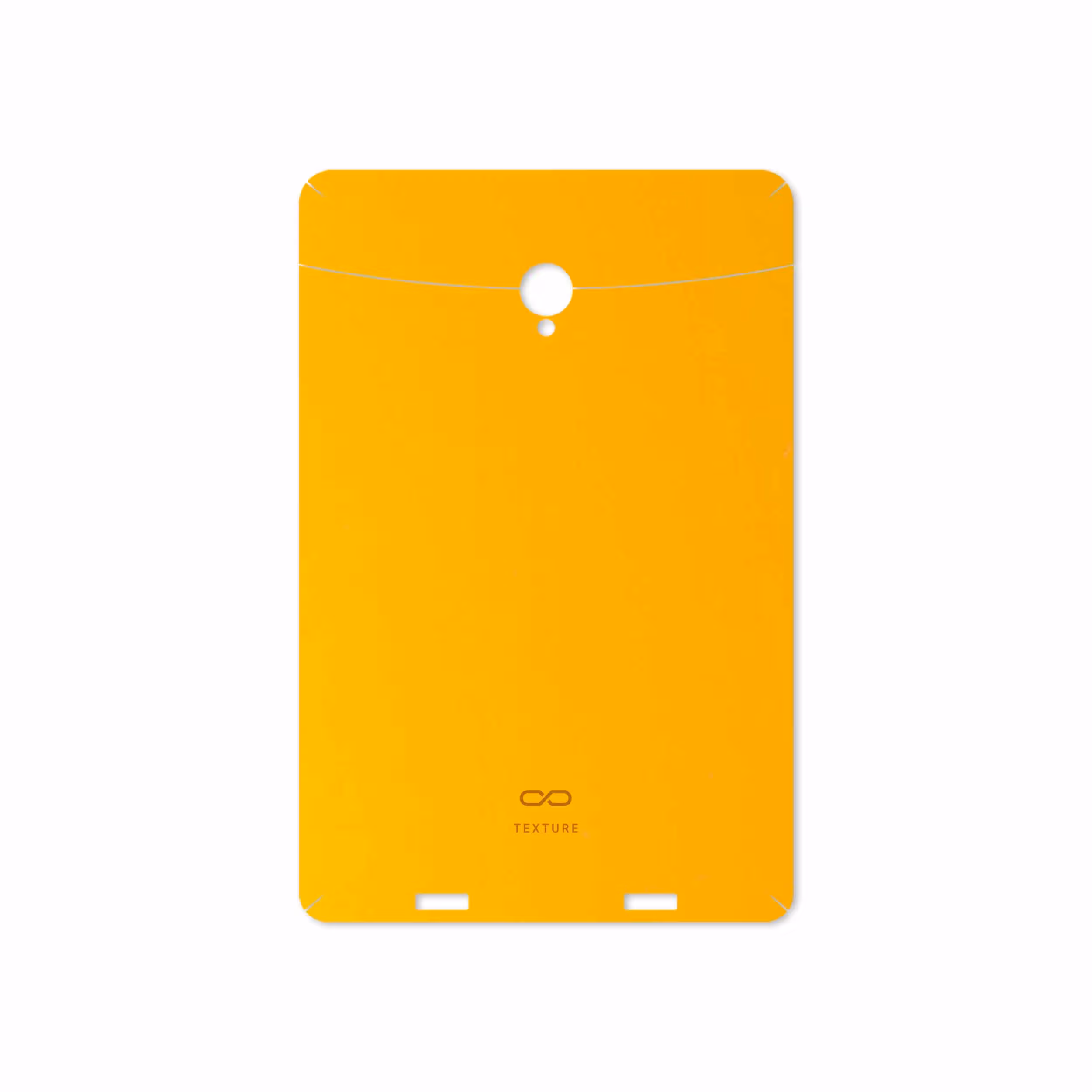 برچسب پوششی ماهوت مدل Matte-Deep-Mustard مناسب برای تبلت وریکو Unipad