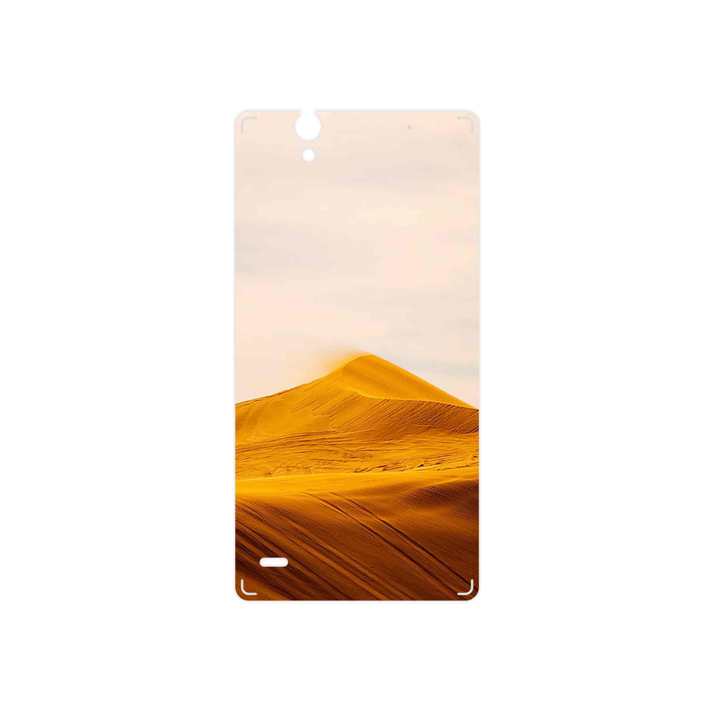 برچسب پوششی ماهوت مدل Sahara Desert مناسب برای گوشی موبایل سونی Xperia C4