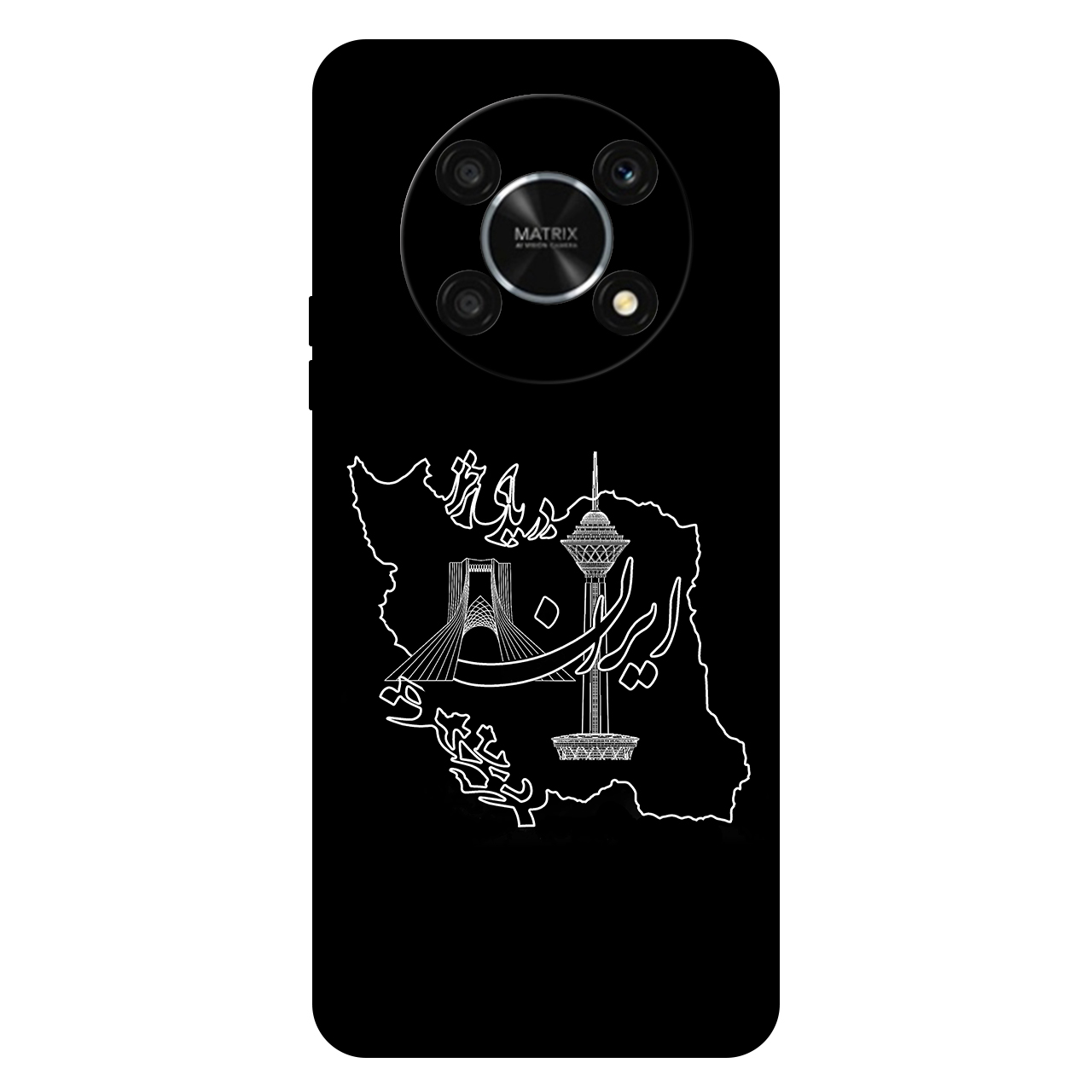 کاور مگافون کد 1870 مناسب برای گوشی موبایل آنر X9