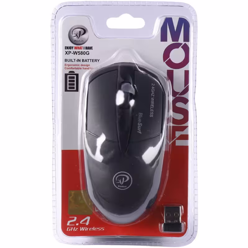 ماوس بی سیم ایکس پی XP-580