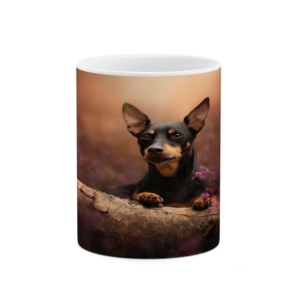 ماگ کاکتی طرح سگ مدل mgs16347