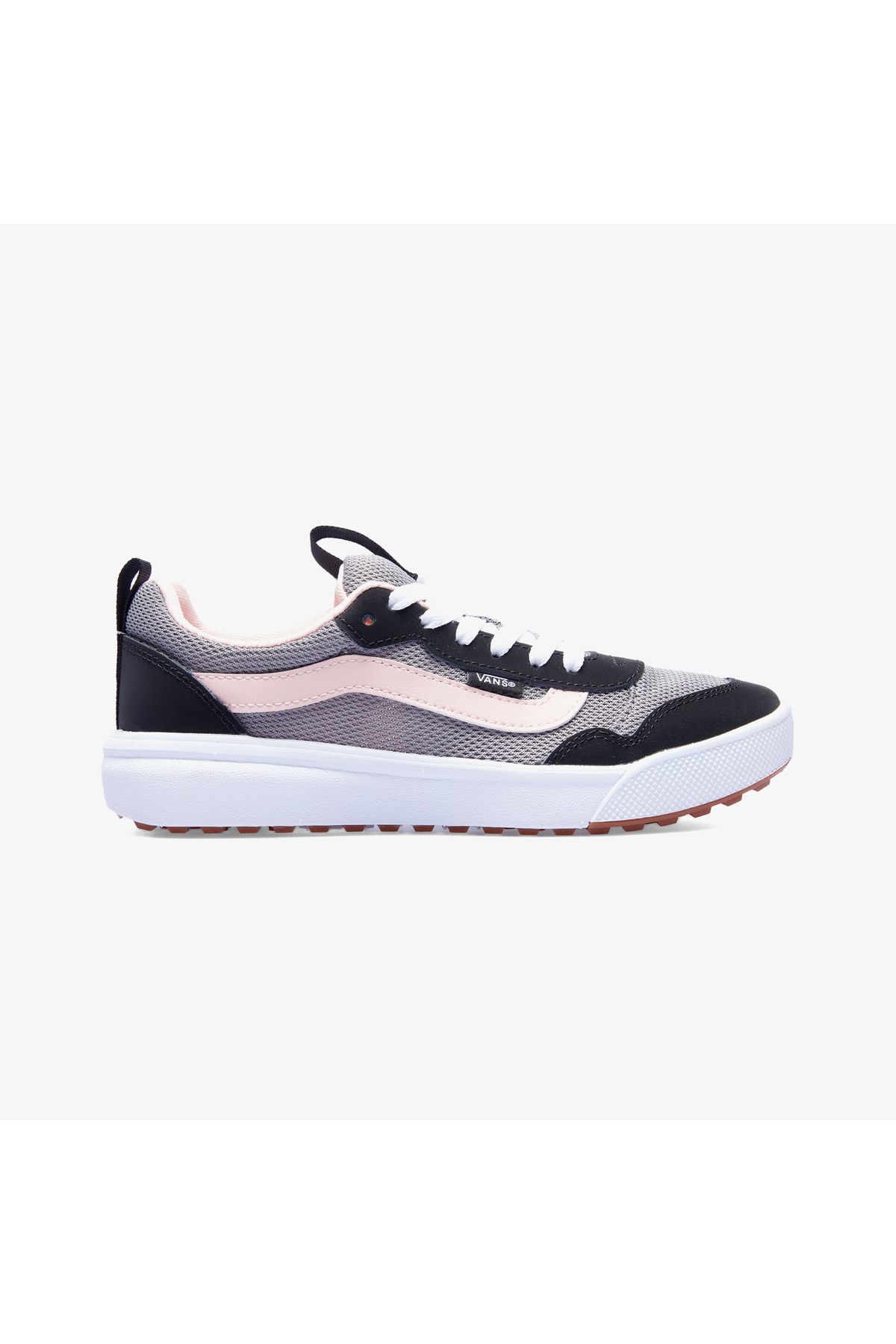 اسنیکر خاکستری زنانه کفش ورزشی دامنه اورجینال Vans