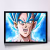 تابلو مدل dragon ball super saiyajin کد F-12003