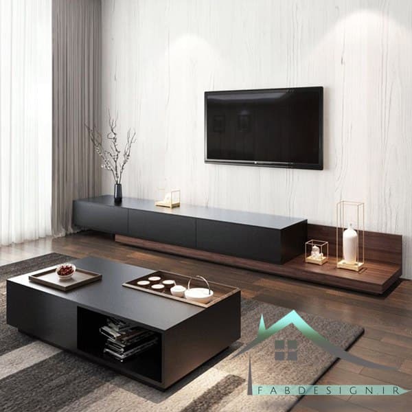 ست میز تلویزیون و میز جلومبلی fabset-189