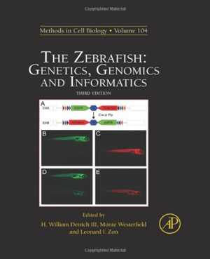 [PDF] دانلود کتاب The Zebrafish - Genetics, Genomics And Informatics, 3rd ed, 2011