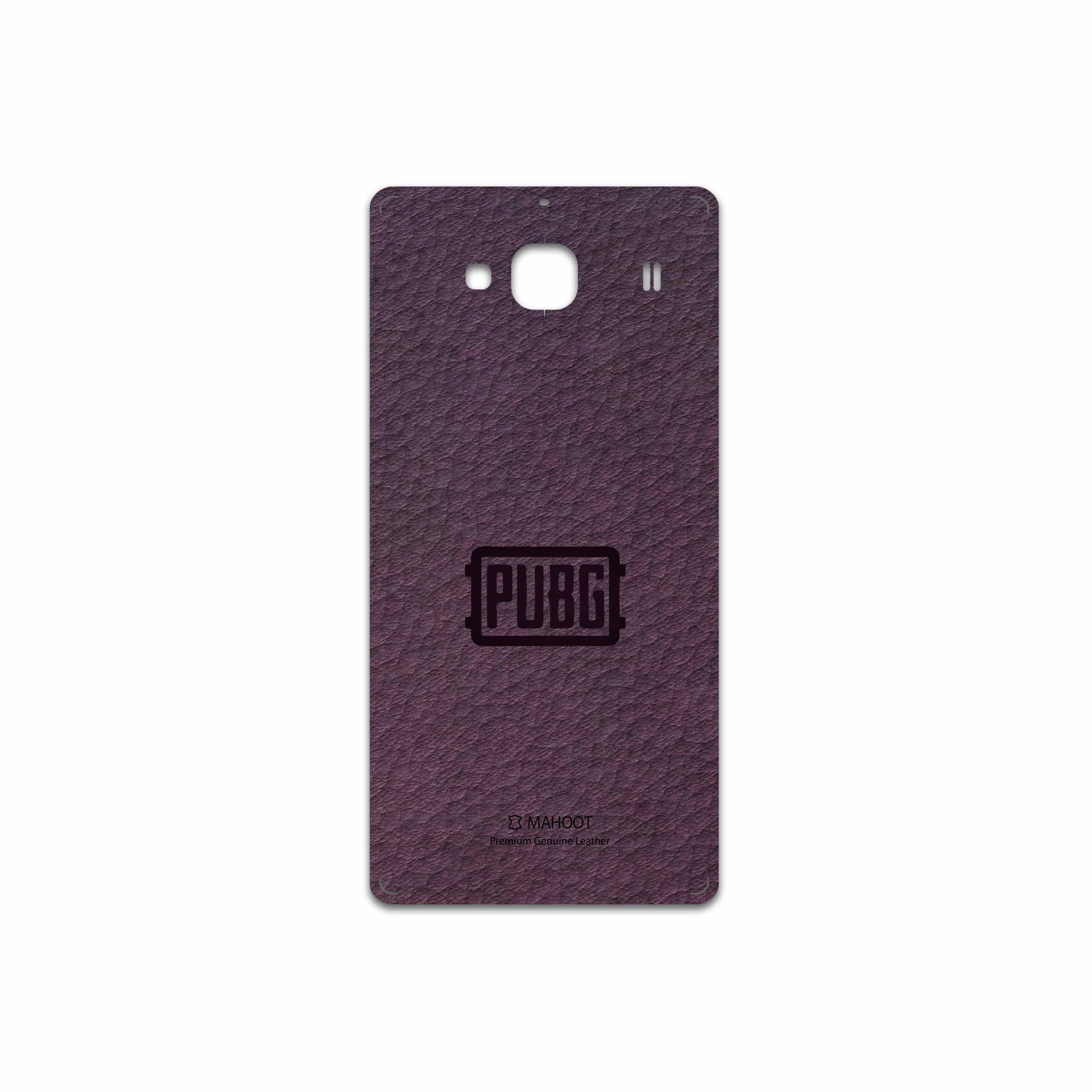 برچسب پوششی ماهوت مدل PL-PUBG مناسب برای گوشی موبایل شیائومی Redmi 2