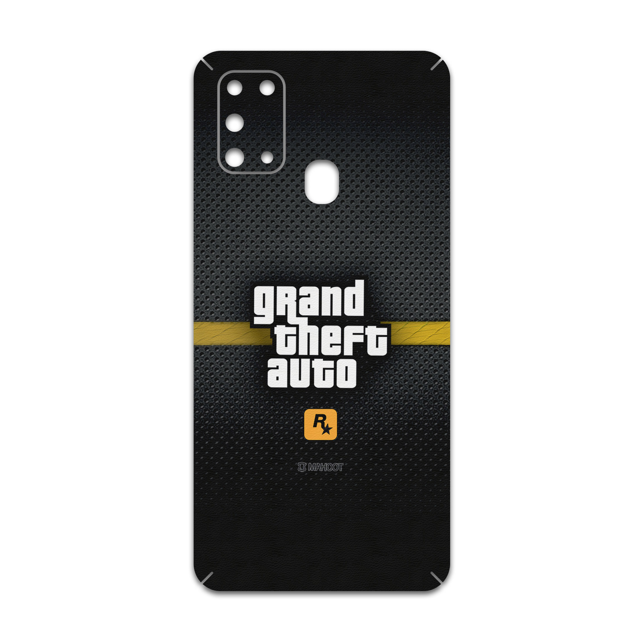 برچسب پوششی ماهوت مدل GTA-Game مناسب برای گوشی موبایل سامسونگ Galaxy M31