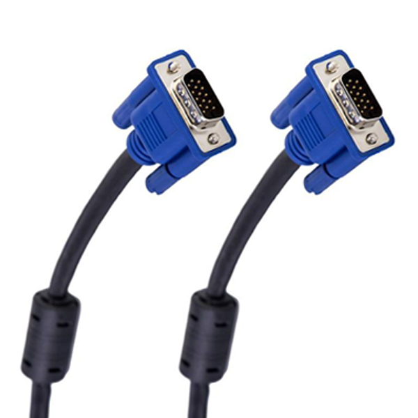 کابل VGA مدل HP طول 15 متر