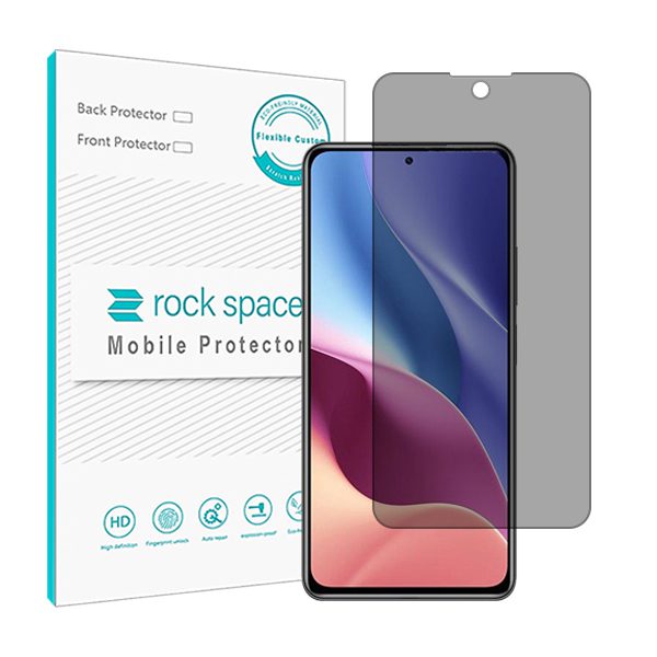 گلس شیائومی  Redmi K40 Pro مدل نانو هیدروژل پرایوسی برند راک اسپیس کد 13798S