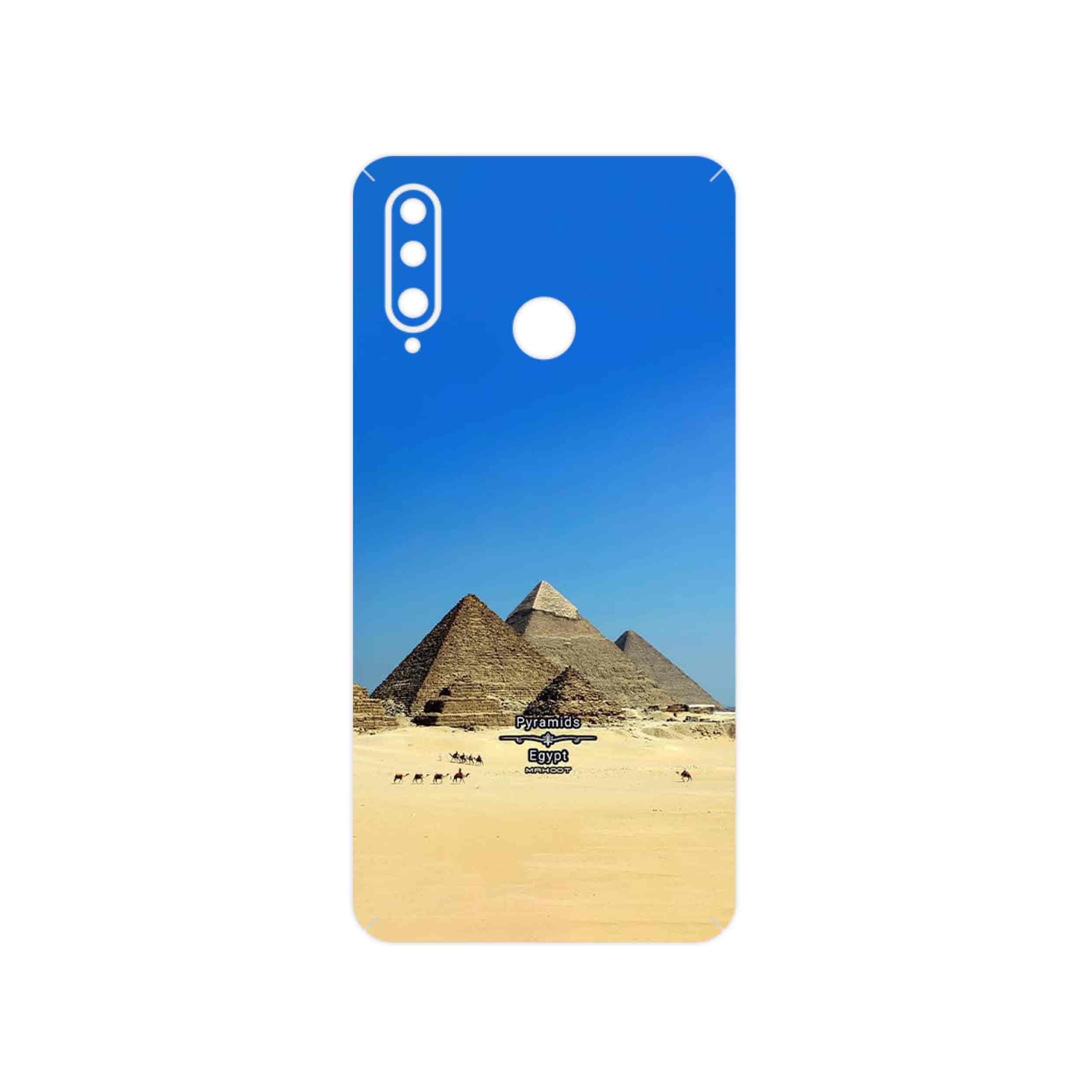 برچسب پوششی ماهوت مدل Pyramids of Egypt مناسب برای گوشی موبایل هوآوی P30 Lite (48 MP Camera)