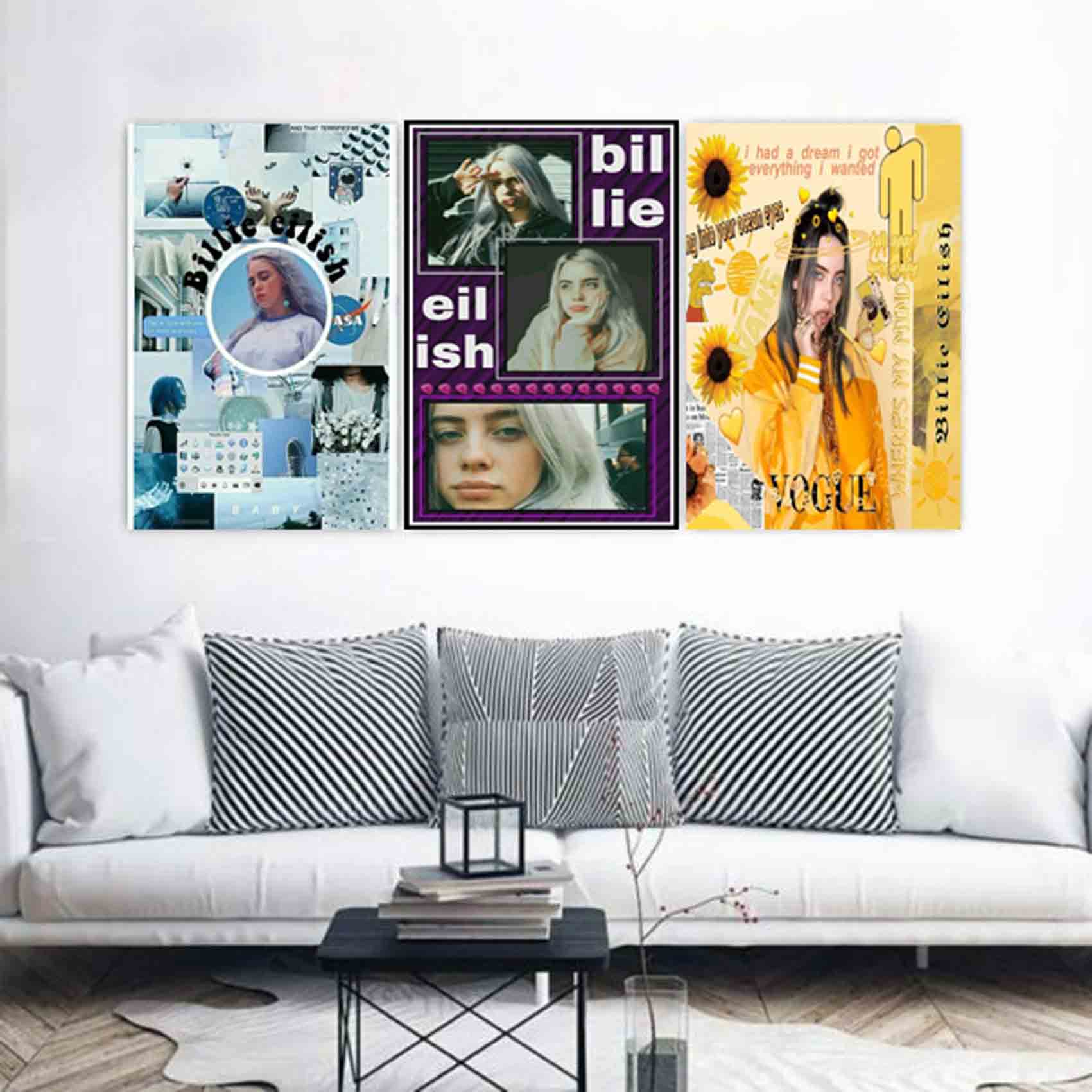 تابلو شاسی مدل بیلی ایلیش مدل post95 مجموعه 3 عددی