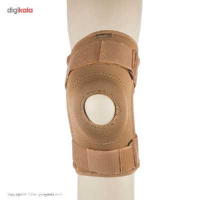 زانوبند پاک سمن مدل Neoprene With Four Spring سایز بزرگ