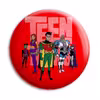 پیکسل پرمانه طرح teen titans کد pm.28508