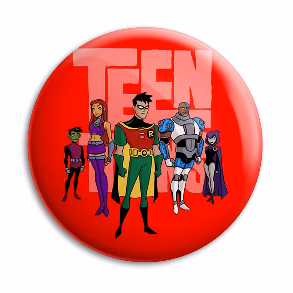 پیکسل پرمانه طرح teen titans کد pm.28508