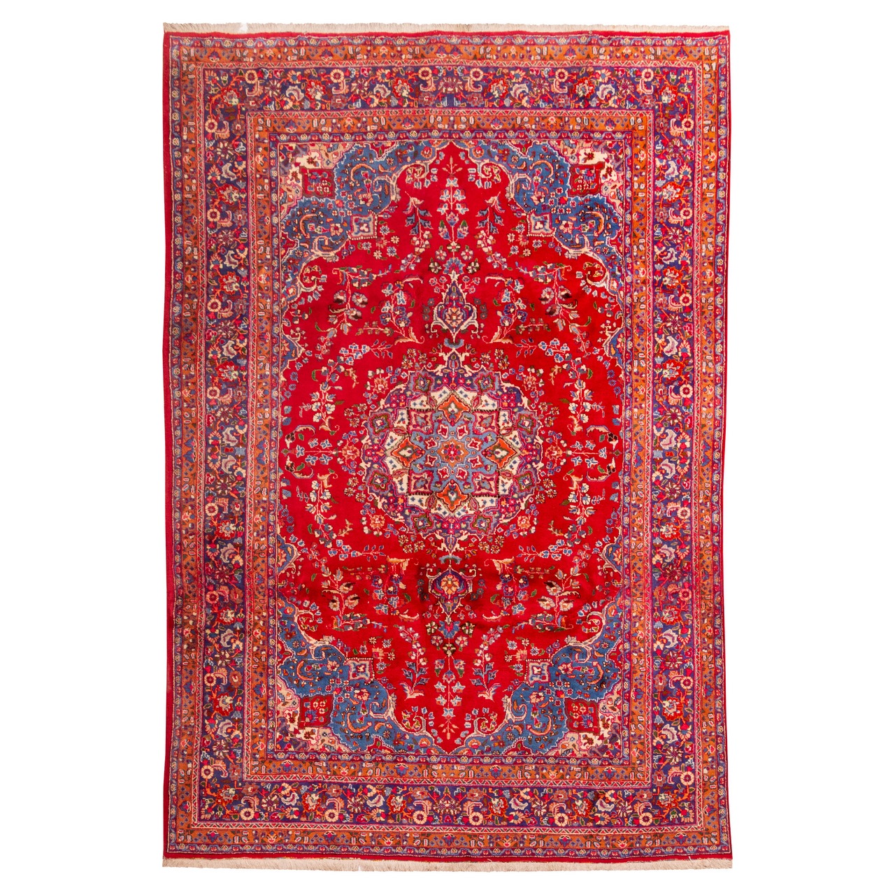 فرش قدیمی دستباف هشت و نیم متری سی پرشیا کد 102435