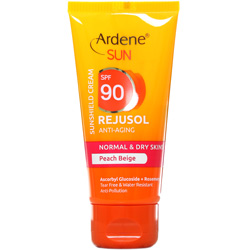 کرم ضد آفتاب رژوسول SPF90 برای پوست های معمولی و خشک آردن