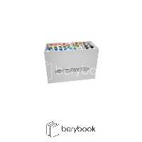 ماژیک راندو / 40 رنگ / جعبه سفید / 600