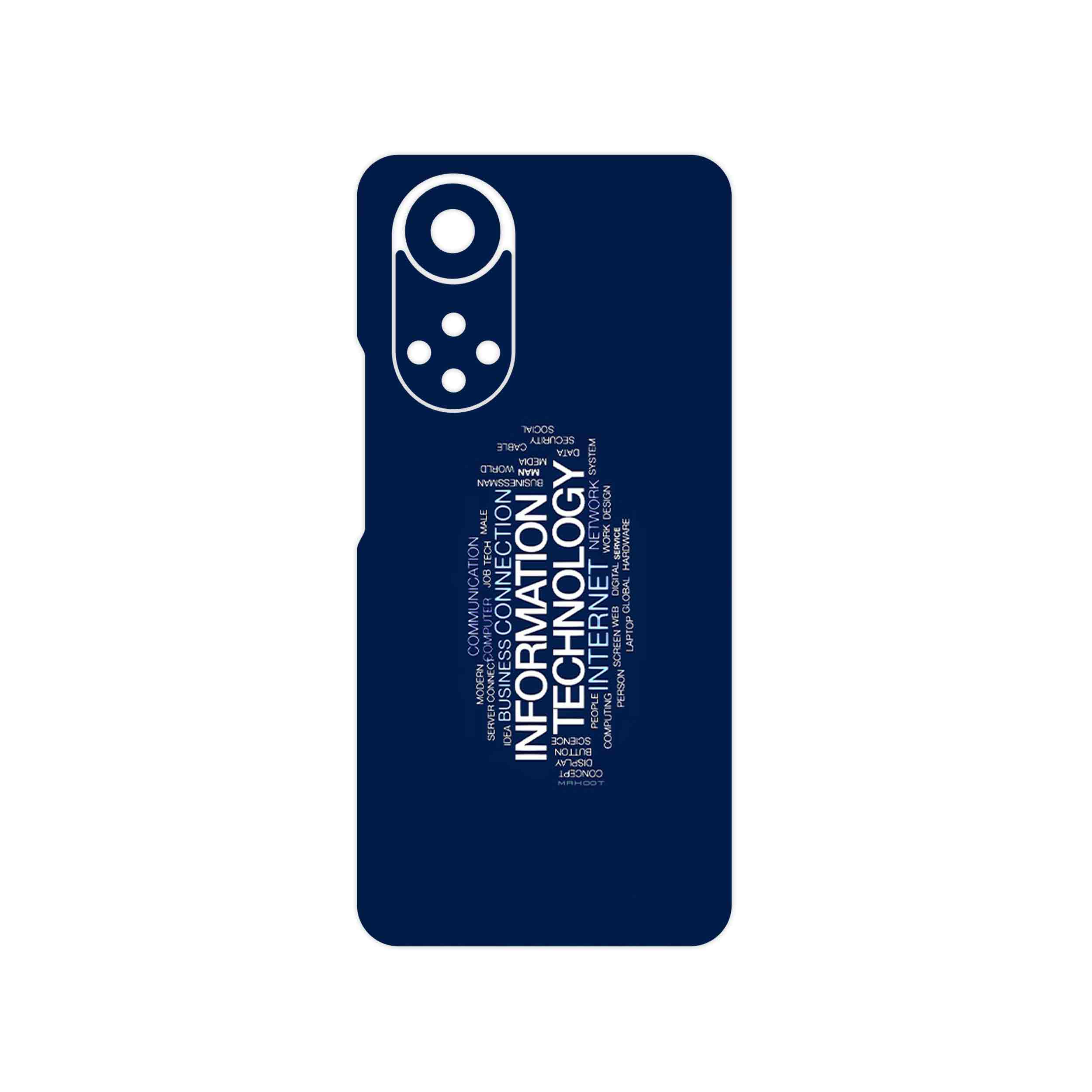 برچسب پوششی ماهوت مدل IT Science مناسب برای گوشی موبایل هوآوی Nova 9