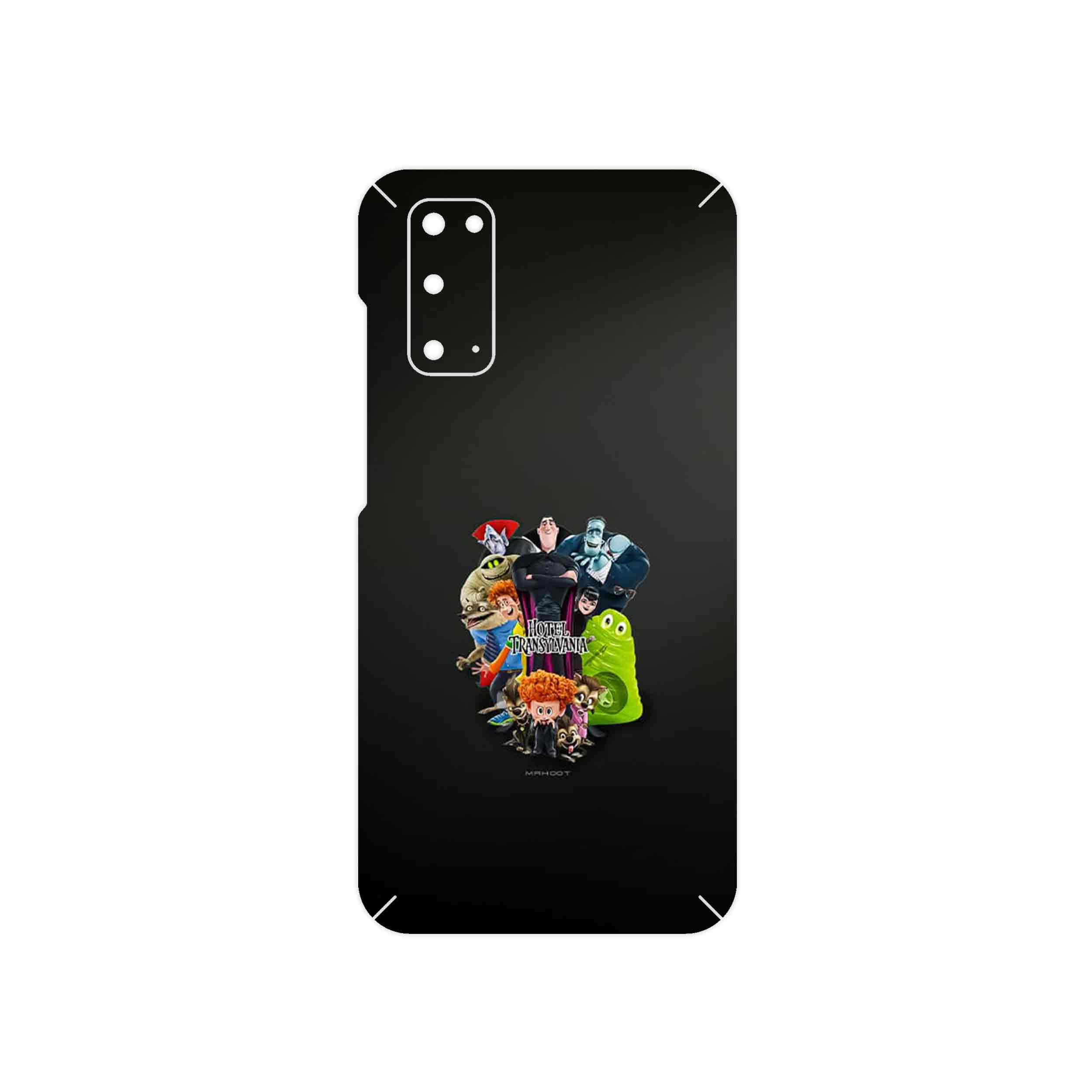 برچسب پوششی ماهوت مدل Hotel Transylvania مناسب برای گوشی موبایل سامسونگ Galaxy S20