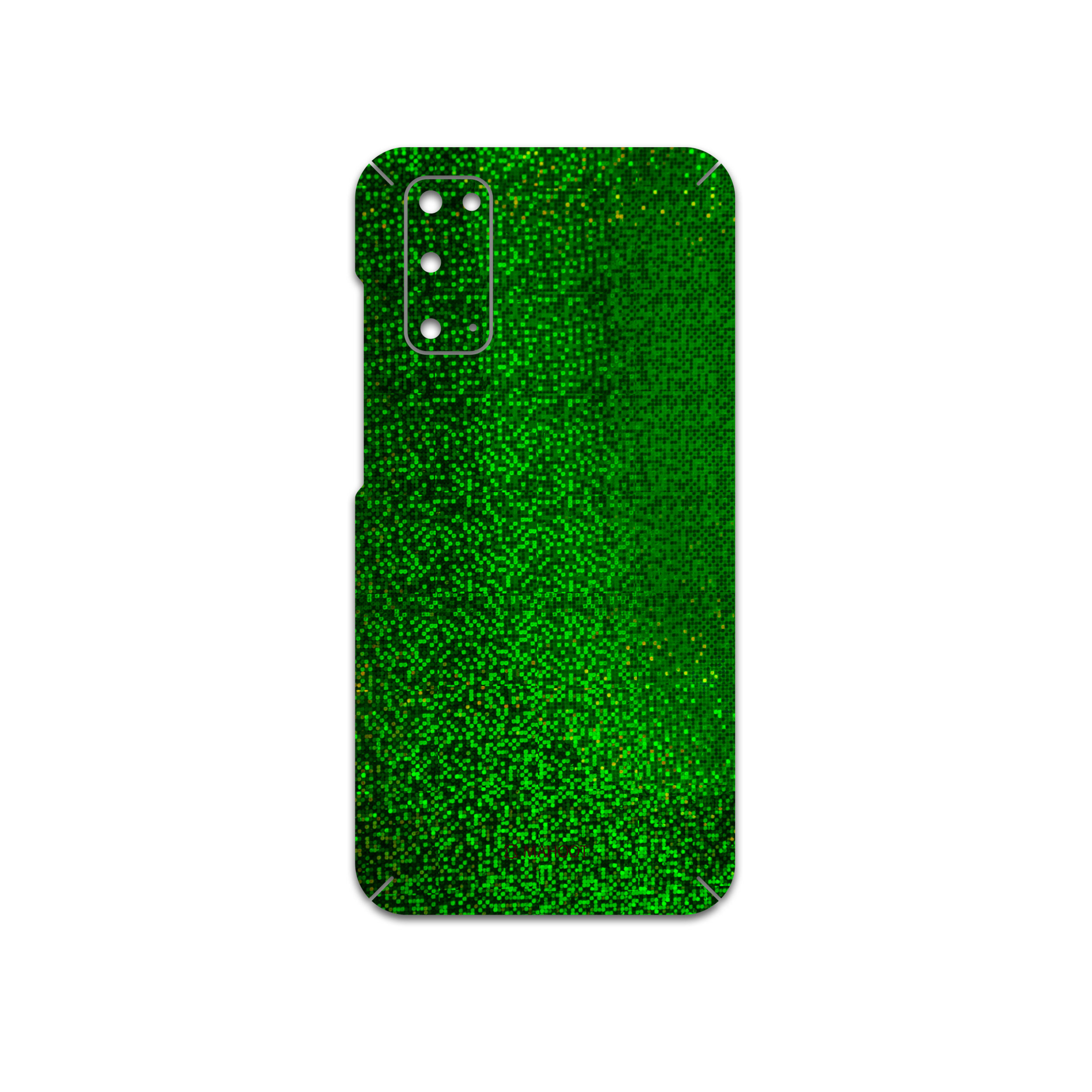 برچسب پوششی ماهوت مدل Green-Holographic مناسب برای گوشی موبایل سامسونگ Galaxy S20