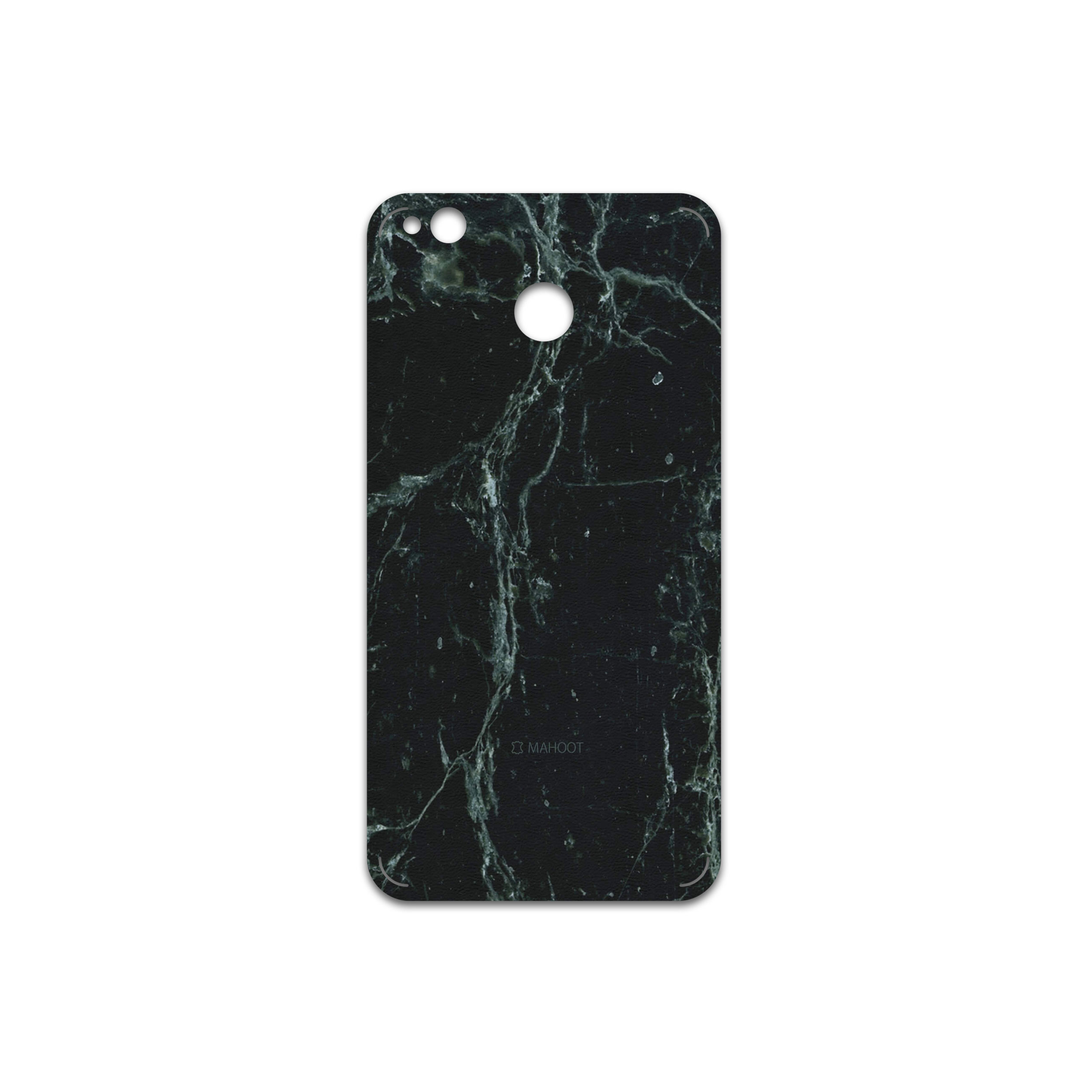 برچسب پوششی ماهوت مدل Graphite-Green-Marble مناسب برای گوشی موبایل شیائومی Redmi 4X