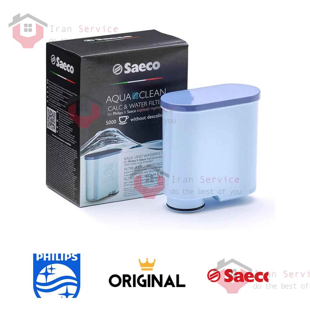 فروش فیلتر آب اسپرسوساز فیلیپس و سایکو 100% اورجینال