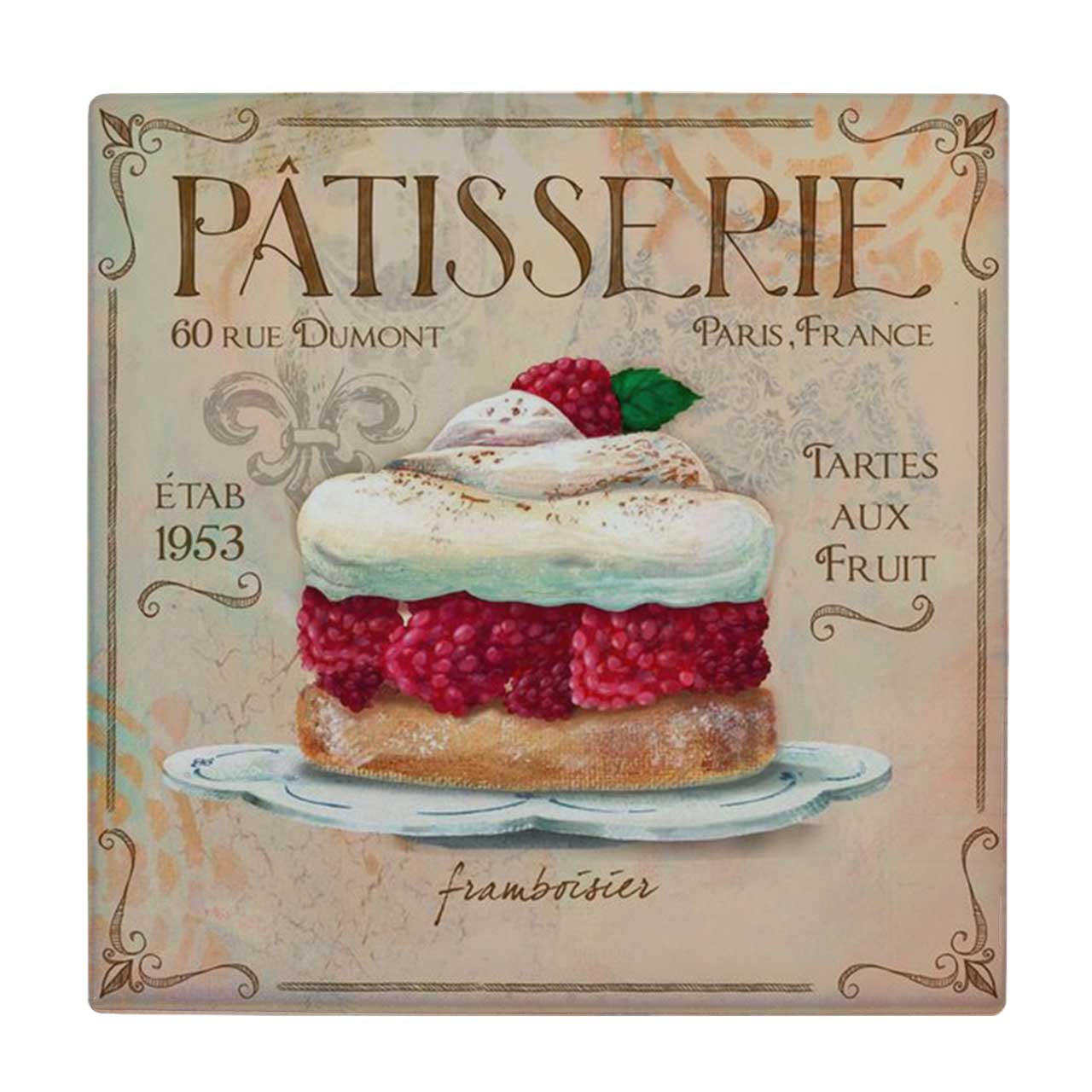 کاشی طرح کیک کد wk3113