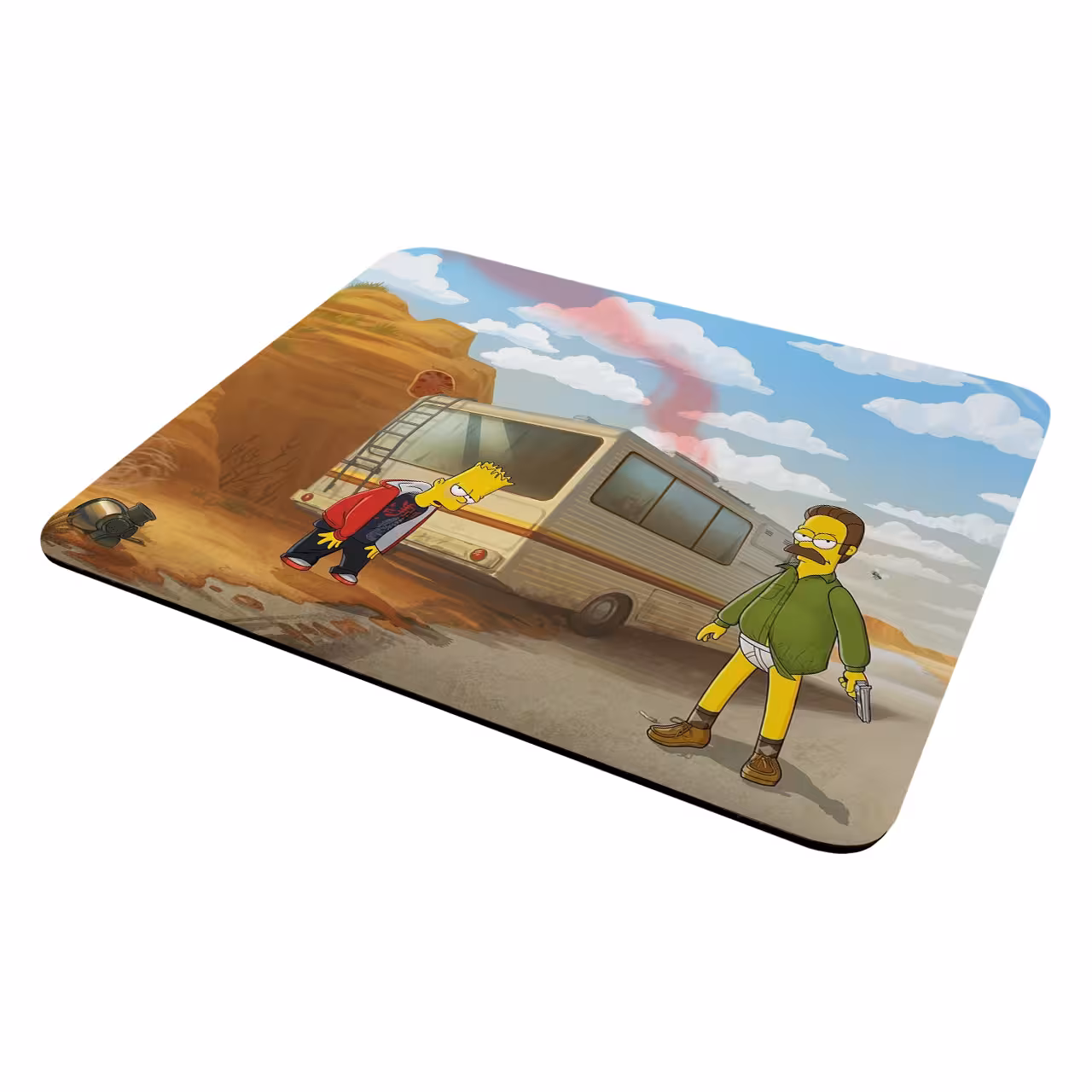 ماوس پد طرح Breaking Bad مدل MP2128