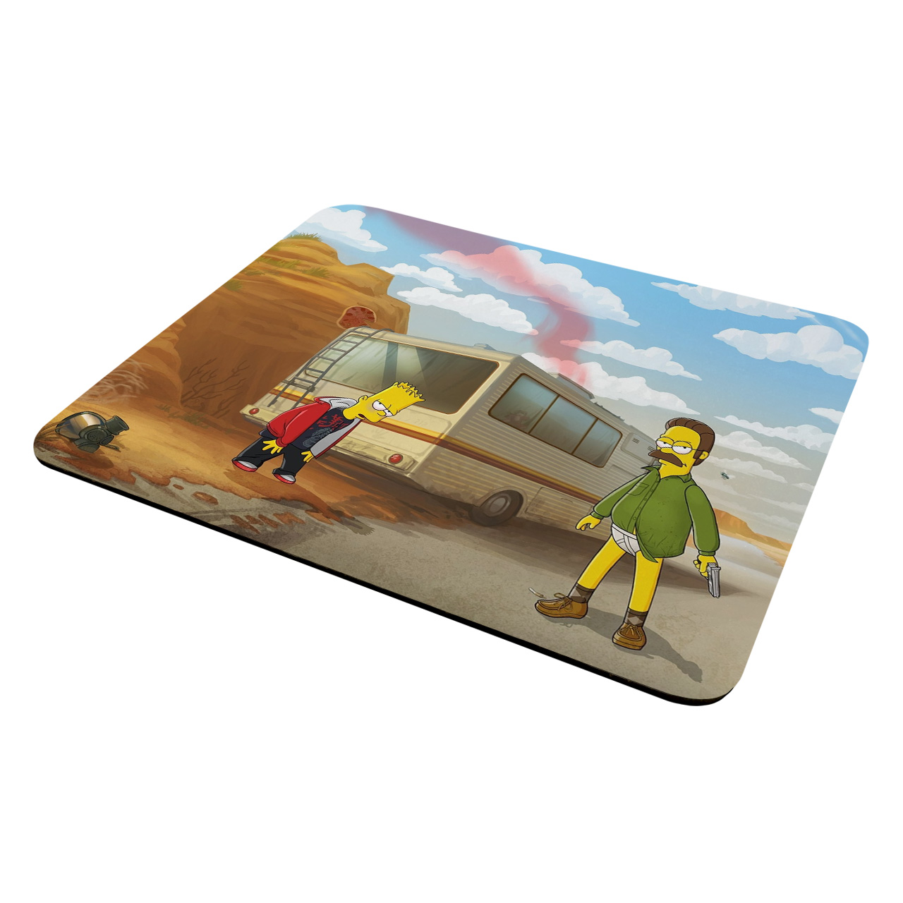 ماوس پد طرح Breaking Bad مدل MP2128