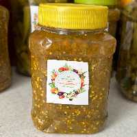 ترشی لیته خوشمزه و تازه واسه امسال هر 600 گرم