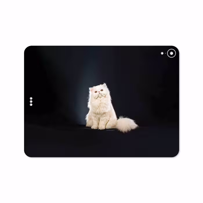 برچسب پوششی ماهوت مدل Persian cat مناسب برای تبلت اپل iPad Pro 11 2018 A1934