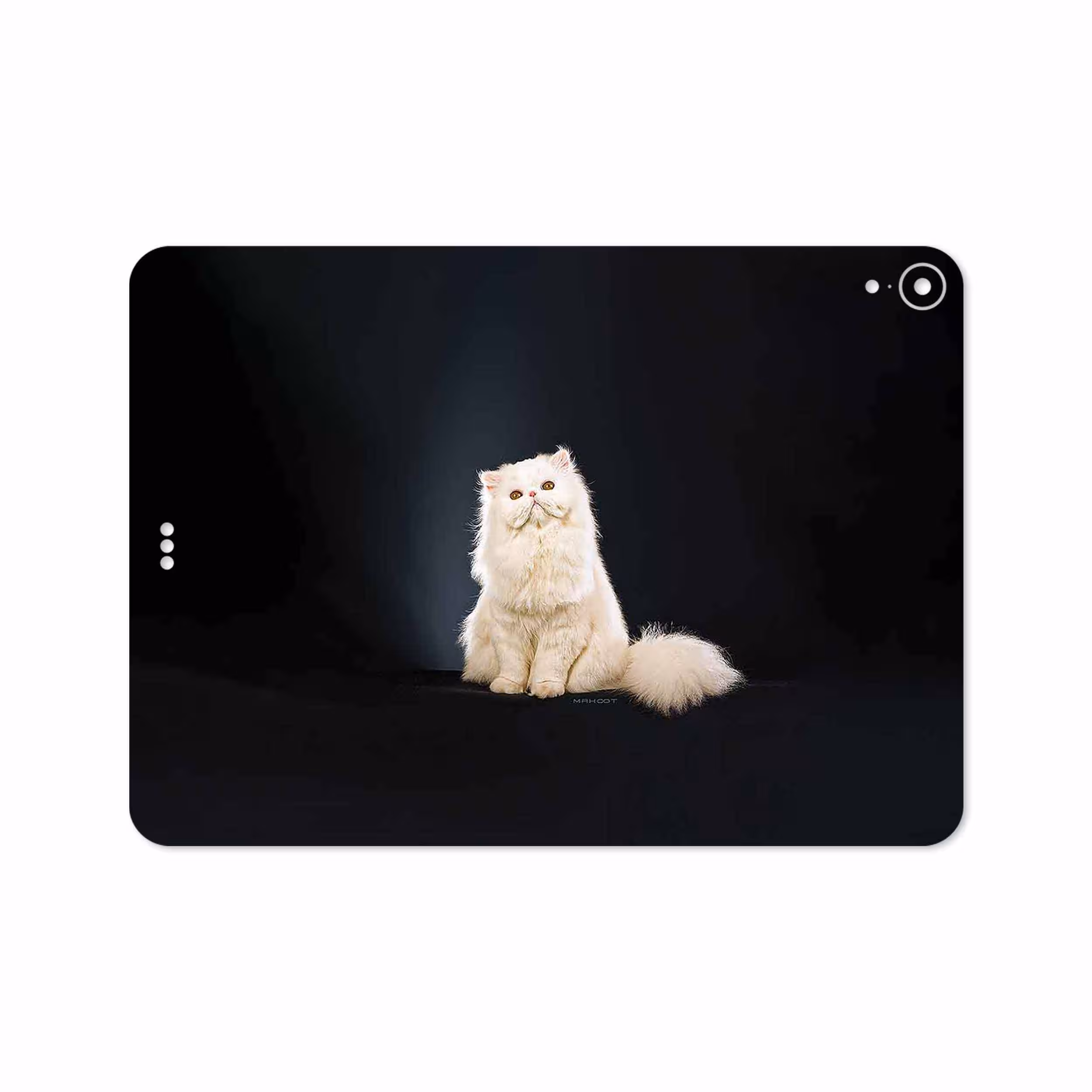 برچسب پوششی ماهوت مدل Persian cat مناسب برای تبلت اپل iPad Pro 11 2018 A1934