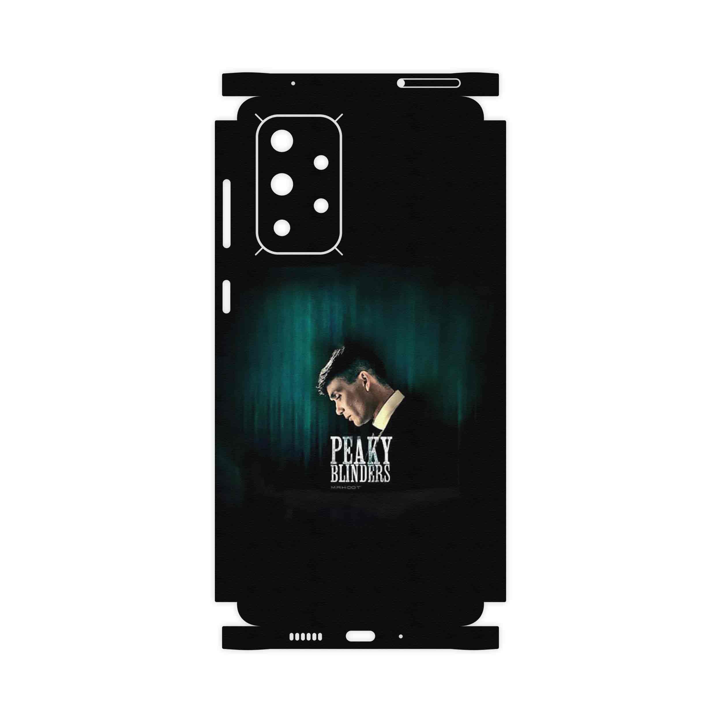 برچسب پوششی ماهوت مدل peaky blinders-FullSkin مناسب برای گوشی موبایل سامسونگ Galaxy A73 5G