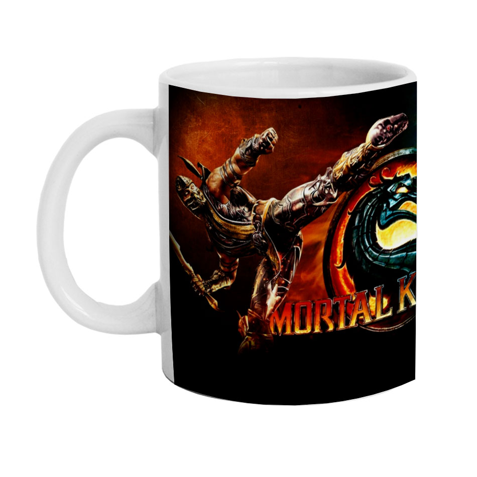 ماگ طرح مورتال کمبت مدل M2375