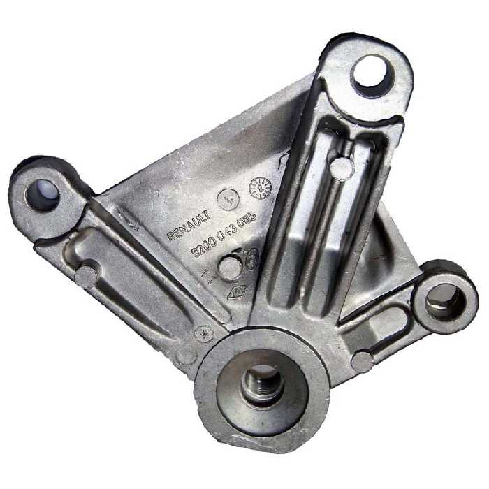 پایه دسته موتور چپ مگان 2000 اورجینال کد 8200043085