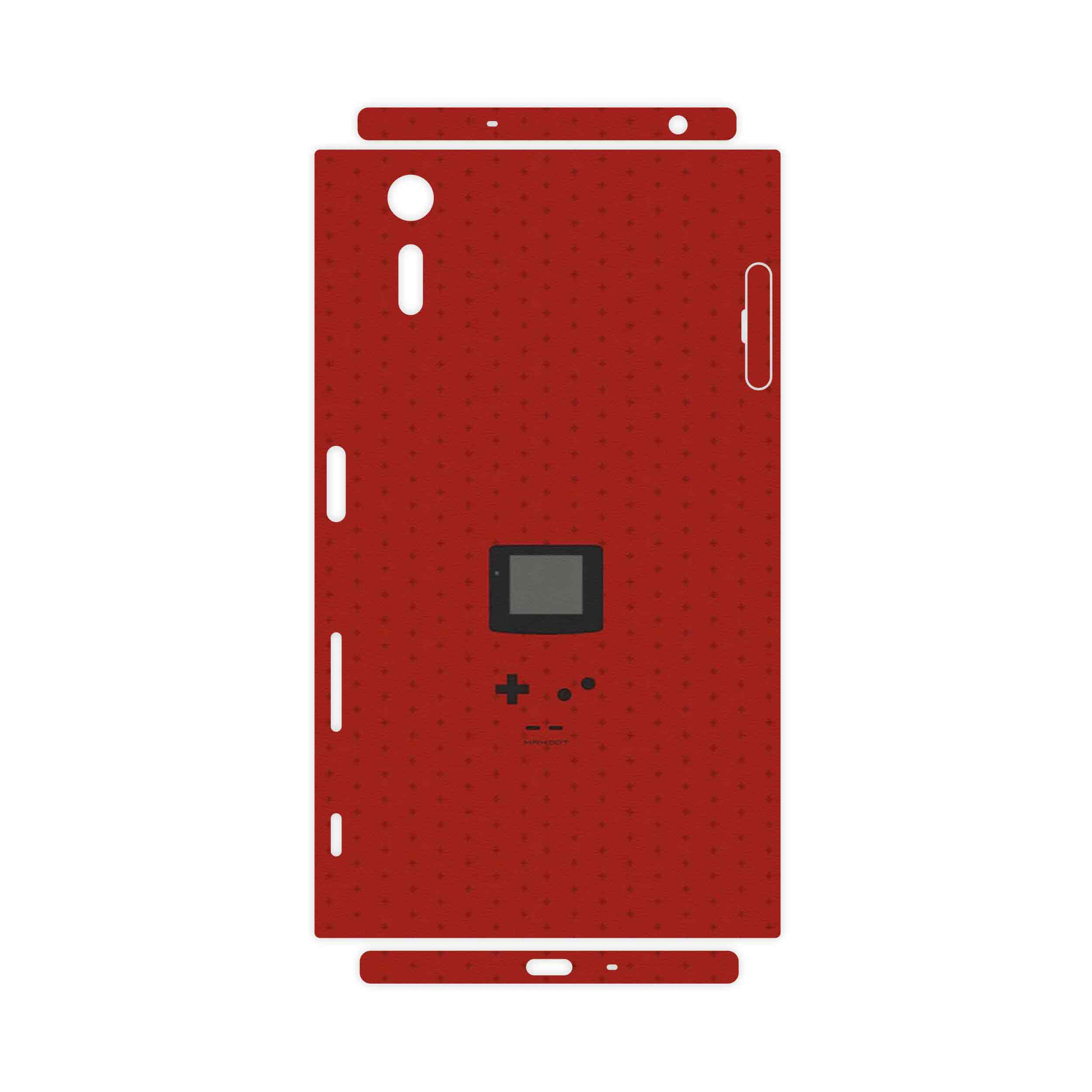 برچسب پوششی ماهوت مدل Minimal GameBoy Icon-FullSkin مناسب برای گوشی موبایل سونی Xperia XZ