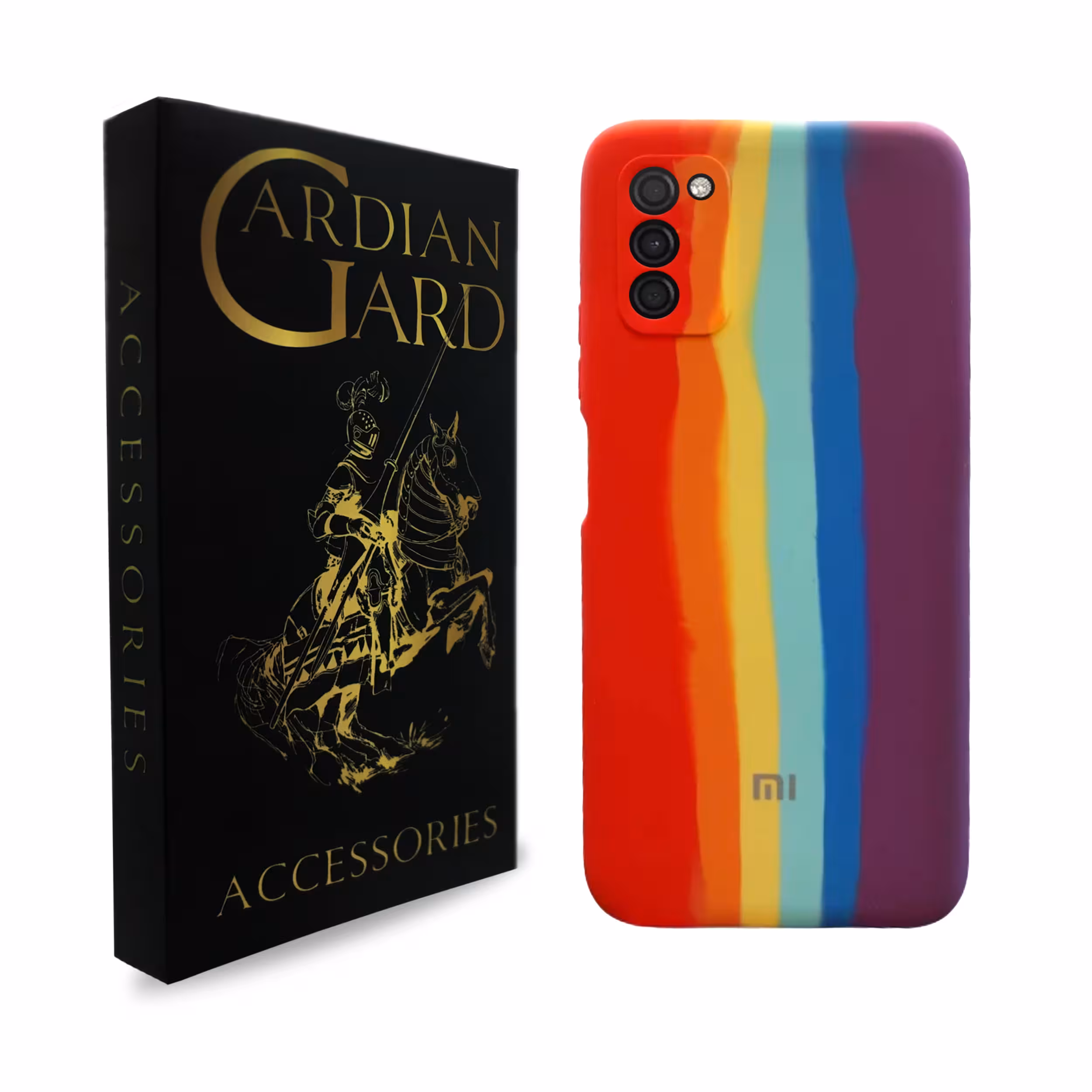 کاور گاردین گارد مدل Colorful مناسب برای گوشی موبایل سامسونگ Galaxy A03S / A02S