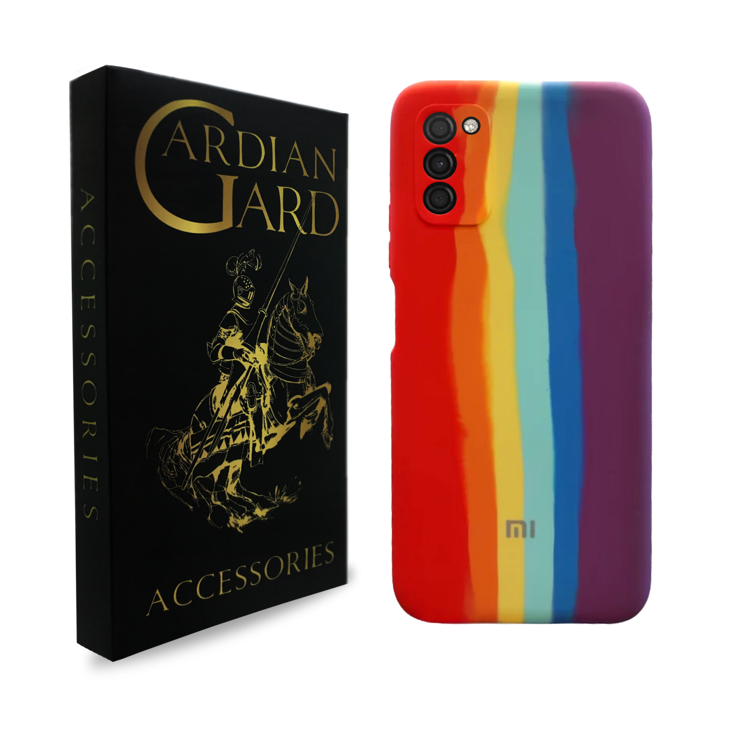 کاور گاردین گارد مدل Colorful مناسب برای گوشی موبایل سامسونگ Galaxy A03S / A02S