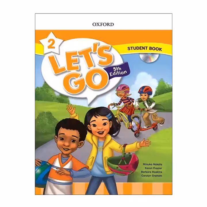 کتاب زبان Lets Go 2
