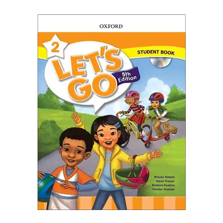 کتاب زبان Lets Go 2